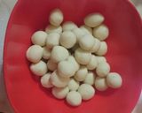 Foto langkah ke 2 dari resep Kolak Biji Salak (Ubi).