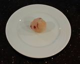 A picture of step 6 of Cherry Almond Shortbread Cookies.