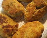 A picture of step 7 of Frybread batch 10, Peppered.