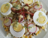 Foto del paso 14 de la receta: Ensalada de alubias blancas con patatas