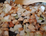 Foto del paso 6 de la receta: Hongos con pollo en salsa de jitomates asados