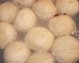 Szilva töltelékes gombóc, kókusz reszelékben, diétásan, ahogy KisCsillag szereti (vegán) recept fázis 2 fotója