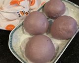Foto langkah ke 2 dari resep Bakpao Ubi Ungu.