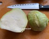 A picture of step 2 of Soy-Pickled Kohlrabi.