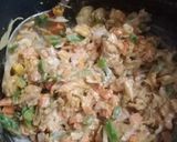 A picture of step 4 of Chicken tikka bread pockets.