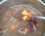 Foto langkah ke 3 dari resep Sup iga kacang merah "brenebon soup".
