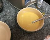 A picture of step 4 of Strawberry Fluffy Pancakes.