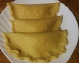 Foto del paso 5 de la receta: Empanadas de verde rellenas de queso