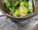 A picture of step 5 of Dal dhokli.