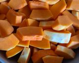 Une image de l'étape 1 de Purée de butternut.