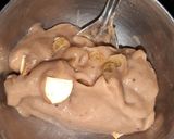A picture of step 3 of Fruit biscuits fudge ice cream.
