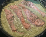Foto del paso 12 de la receta: Salmon con crema de queso y brócoli