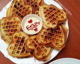 A picture of step 14 of Pizza waffles.
