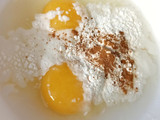Delicia de avena y manzana