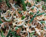 Foto langkah ke 3 dari resep Urap Kacang Panjang & Taoge.