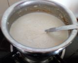 A picture of step 1 of Nolen gurer payesh.