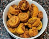 बाकरवडी (bakarvadi recipe in marathi) रेसिपी स्टेप 5 फोटो 