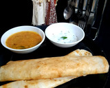 A picture of step 6 of Rice Dosa.