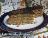 Zserbó rizslisztből (Gluténmentes) recept fázis 7 fotója