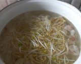 Foto langkah ke 2 dari resep Sayur Asem Kembang Turi.