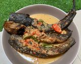 Foto langkah ke 3 dari resep Mangut Lele.