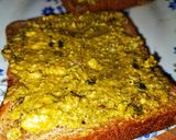 A picture of step 9 of Palak Paneer Bhurji.