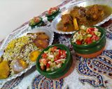 عکس مرحله 1 از دستور پلو شیرازی با ماهیچه