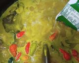 Foto langkah ke 3 dari resep Pangek Masin Kakap Merah.