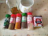 Muslitos de pollo especiados con cuscús en Airfryer o al horno