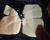 A picture of step 4 of Buttericing cake in a toaster.