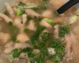 A picture of step 1 of Two-Dish Dinner with Taro and Chicken.