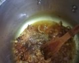 A picture of step 3 of Stir fried rice.