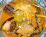 Foto langkah ke 6 dari resep Tongkol Terong Bumbu Santan (Olahan Santan Kara).