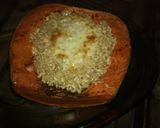 Foto del paso 1 de la receta: Zapallo relleno de yamaní y queso portsalut
