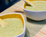 A picture of step 6 of Creamy Broccoli Soup.