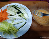 Foto del paso 1 de la receta: Noodles en caldo vegetal