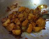 A picture of step 5 of Amla sabji.
