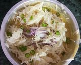 A picture of step 1 of Shredded Potato-Onion Mix Bread Pakoda.