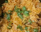 A picture of step 3 of Tomato rice.