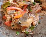 Foto langkah ke 4 dari resep Tumis Ikan Asin.