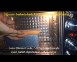 Foto langkah ke 6 dari resep Bolu pisang tanpa SP tanpa BP.