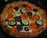 Roses Carrot- Zucchini Tart recipe step 9 photo