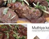 A picture of step 1 of Muthiya kabab.