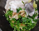 A picture of step 2 of 2 min Cucumber raita.