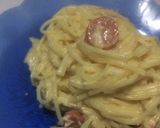 Foto langkah ke 5 dari resep Spaghetti Carbonara Mudah Murah.