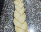 Foto del paso 4 de la receta: Pan trenza súper blandito ❤ 😉🥖