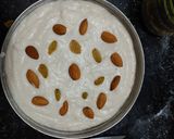 A picture of step 4 of Suji cake in Cooker.