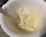 Une image de l'étape 2 de Gâteau moelleux chocolat blanc et amandes.