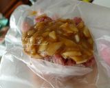 第一次做漢堡也可成功-牛肉漢堡的食譜步驟4照片