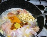 A picture of step 4 of Chicken shami kabab.